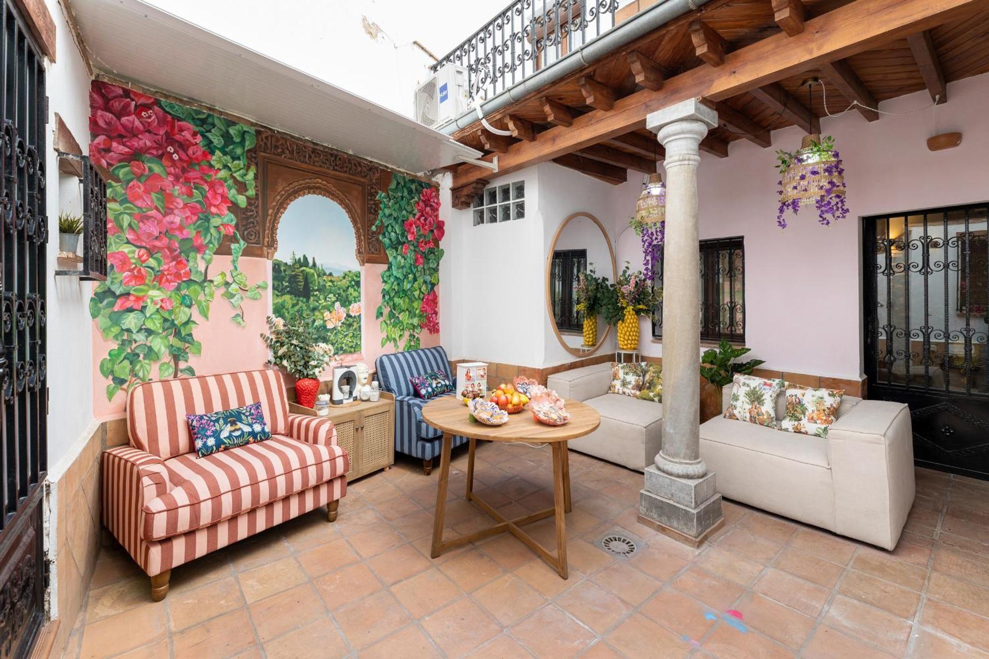 Apartamentos - Pinksparrow - غرناطة المظهر الخارجي الصورة