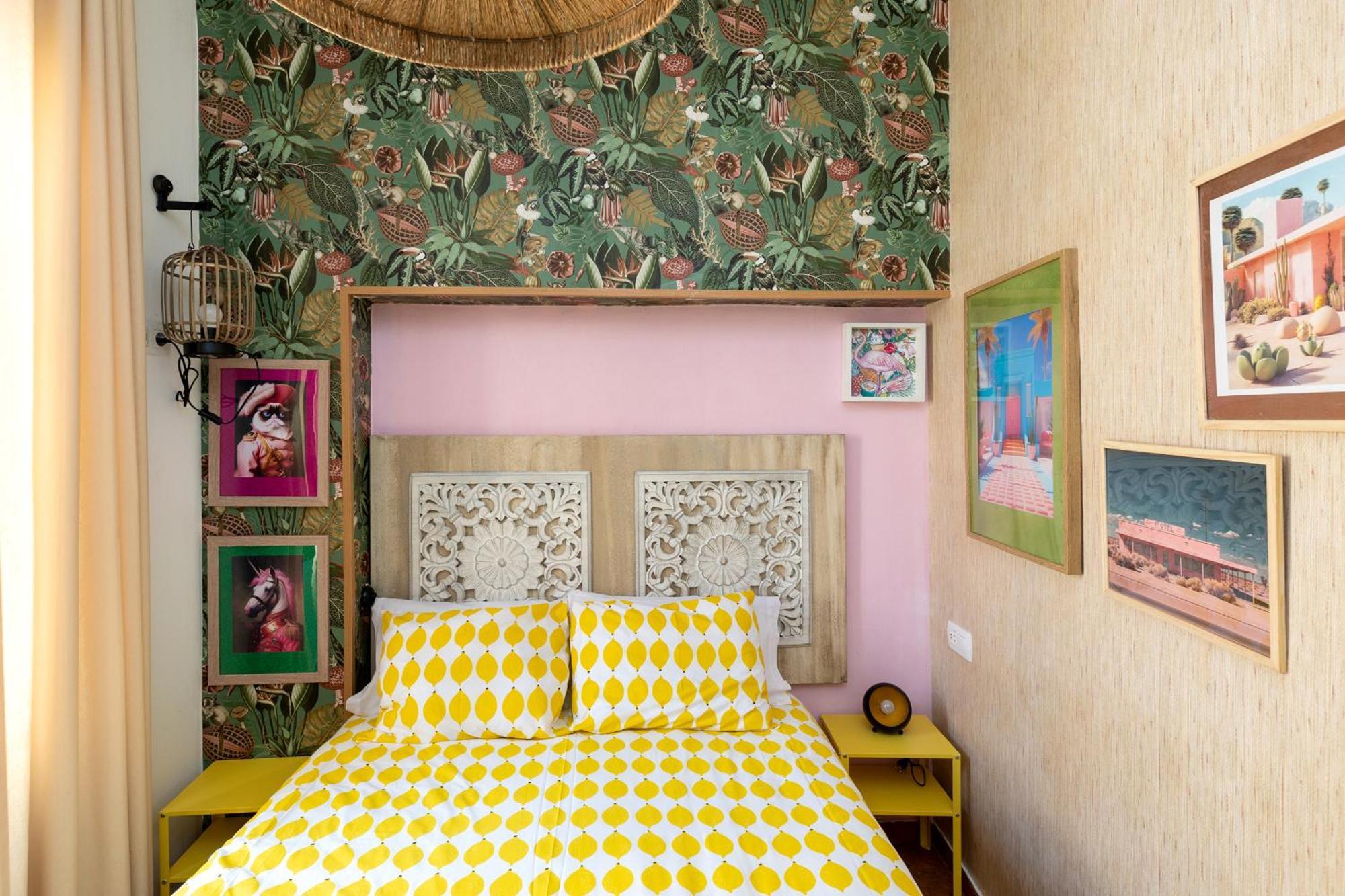 Apartamentos - Pinksparrow - غرناطة الغرفة الصورة
