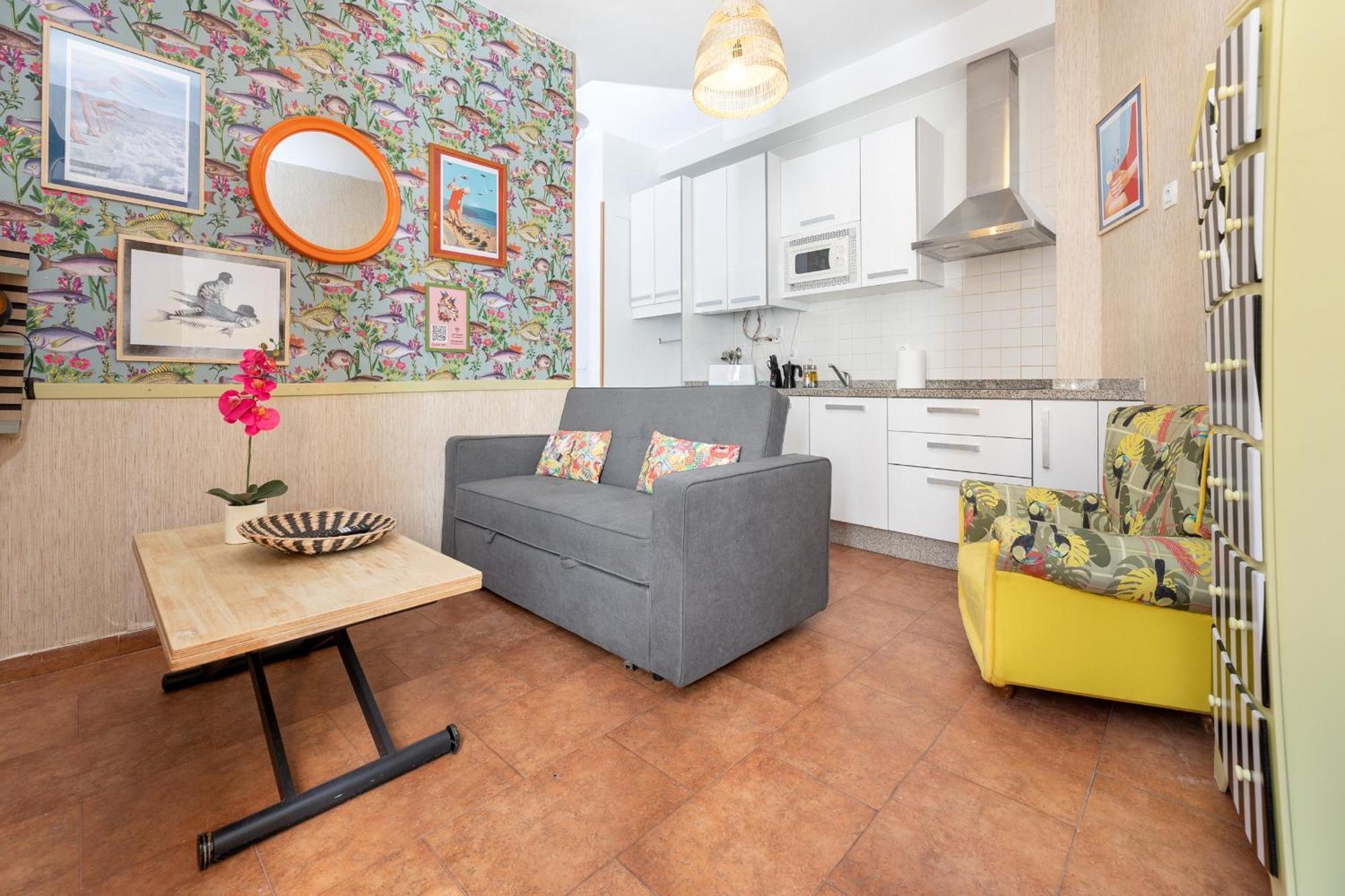 Apartamentos - Pinksparrow - غرناطة الغرفة الصورة