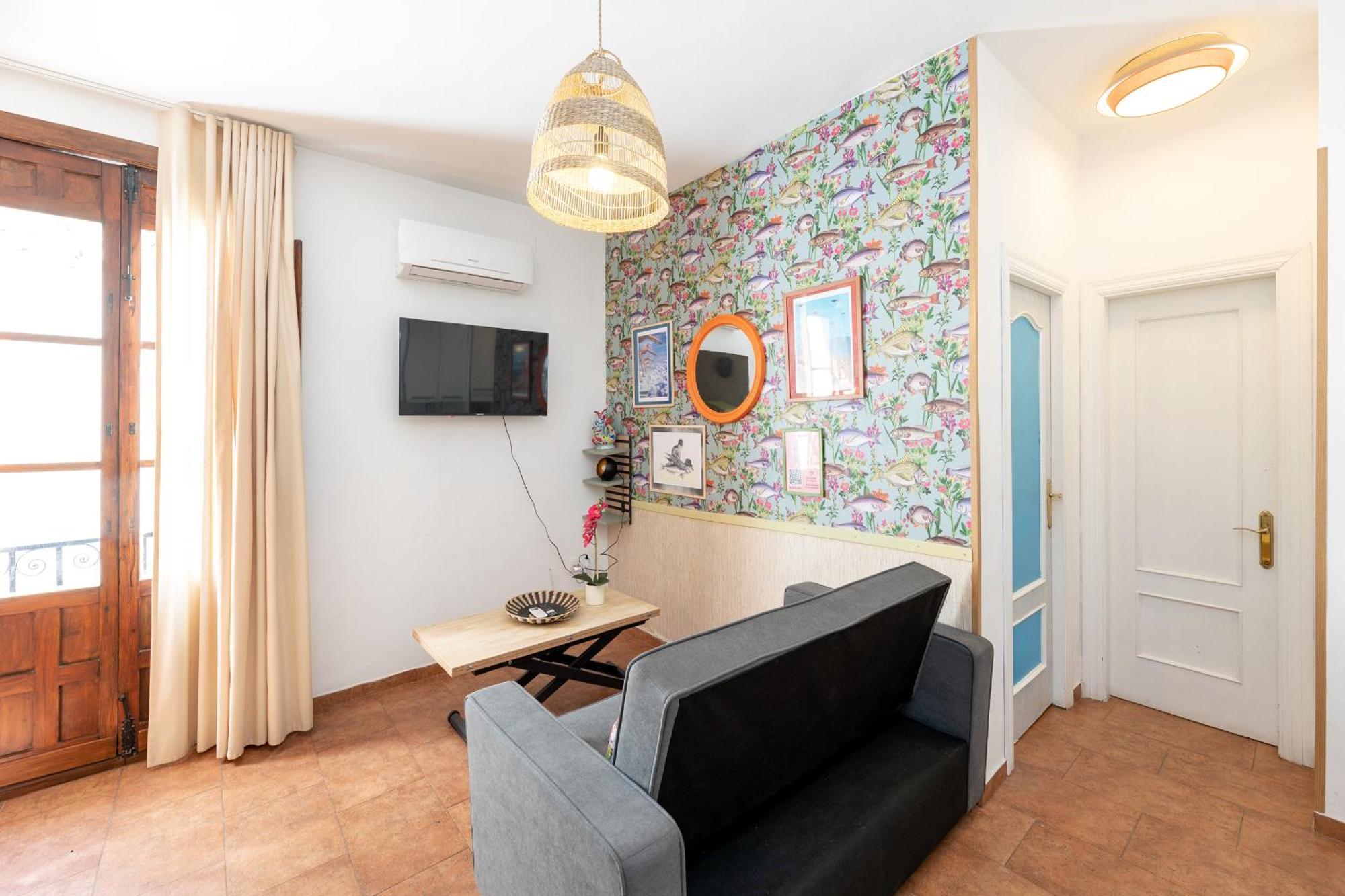 Apartamentos - Pinksparrow - غرناطة الغرفة الصورة